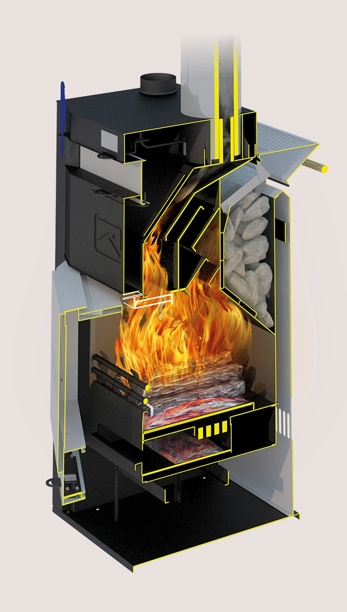 Печь для бани Сиеста-30 - Теплодар