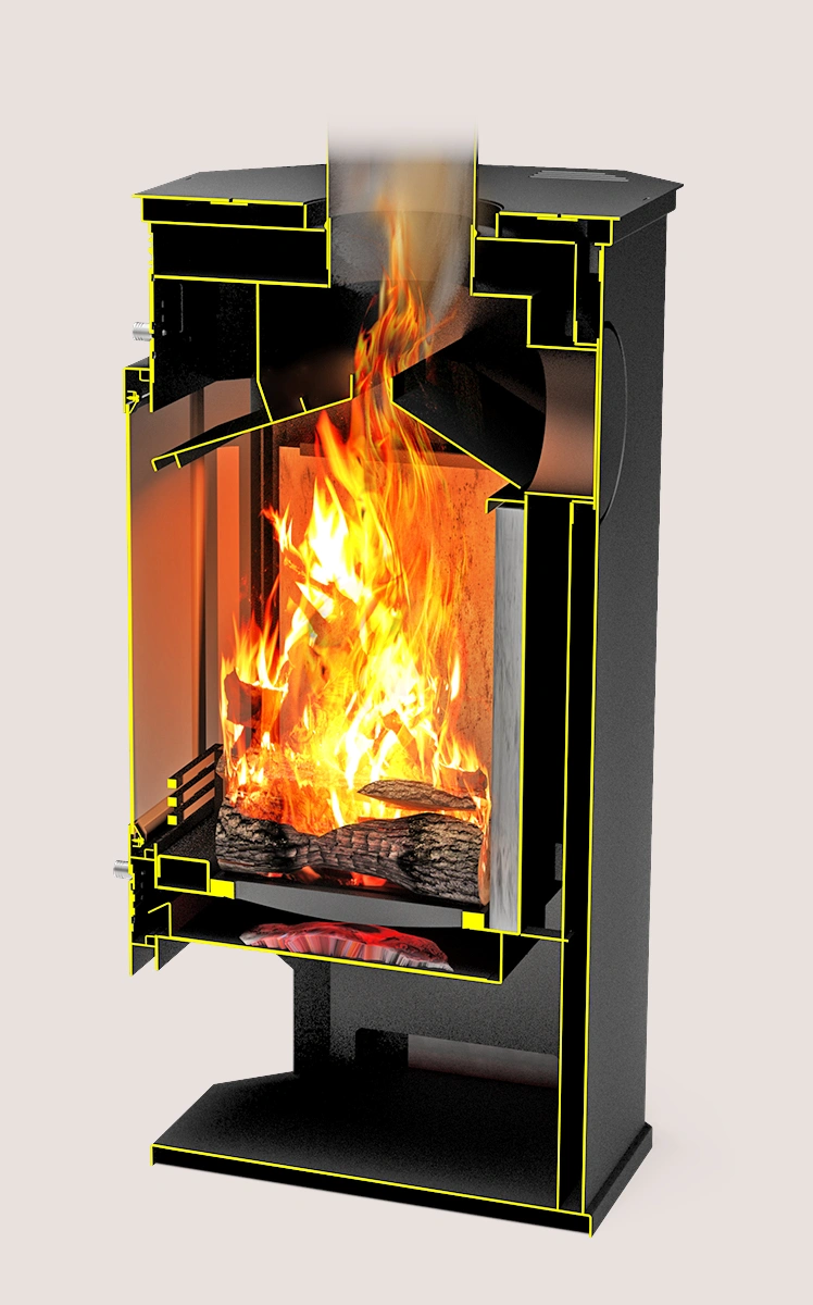 Камин Румба - Теплодар