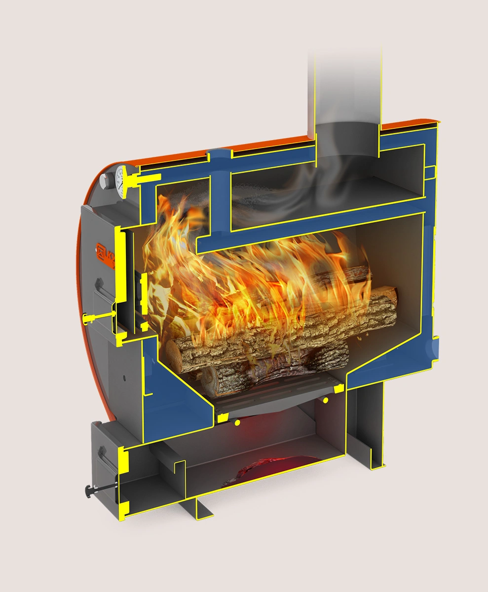 Отопительный котел Куппер УЮТ-20 - Теплодар