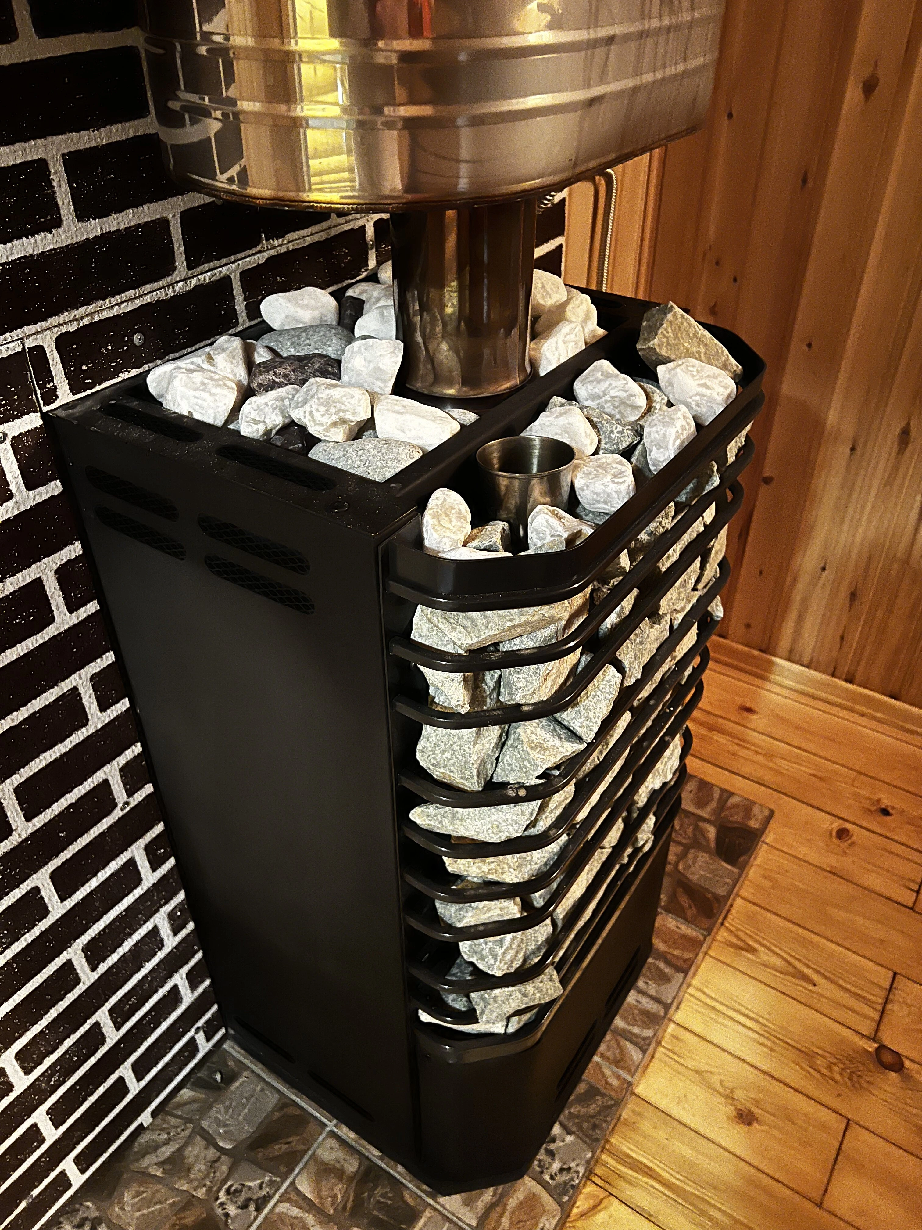 Печь для бани Сиеста-16 (2.0) - Теплодар