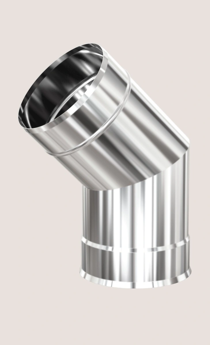 Колено 45 d80 Профи - Теплодар